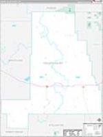 Golden Valley, Mt Carrier Route Wall Map
